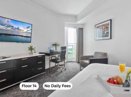 MVR Bright Suite with Premium Bedding, hotel v Miami