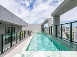 WI-FI 600MB | Piscina | 500m da Beiramar #CA99