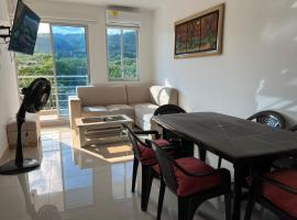 Apartamento en Anapoima con piscina, Centro Pueblo, hotel v mestu Anapoima