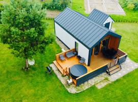 Chill House, hotel s v&iacute;rivkou v destin&aacute;cii Anyk&scaron;čiai