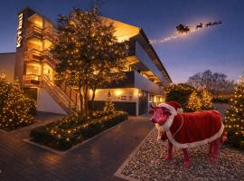 Kyriad Lisieux, hotel a Lisieux