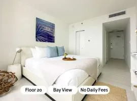 suite with amazing bayfront views