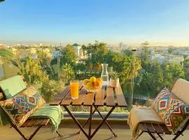 Maya Suites - Habous Old Town - Panoramic City View