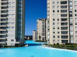 Depto Laguna Vista Hermoso Comodo Familiar