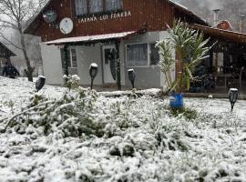 Cabana lui Foardă, hotel a Motru Sec