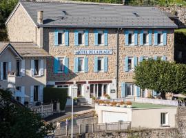 Hôtel De La Plage, hotel u gradu Šambron sir Linjon