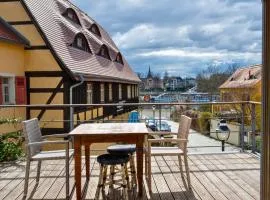 La Campagnola - Ristorante & Boutique Hotel Dresden mit Blick auf die Elbe ruhig gelegen