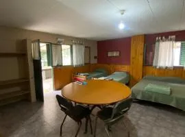 Departamento con pileta en complejo