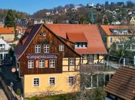 La Campagnola - Ristorante & Boutique Hotel Dresden mit Blick auf die Elbe ruhig gelegen