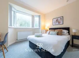 Modern 3-Bedroom Retreat Near Newport - Sleeps 7 - Parking