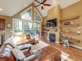 Deck and Views Scenic Group Getaway in Lakeside!