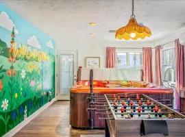 Poconos Summit - Indoor Hot Tub - Sauna - Games