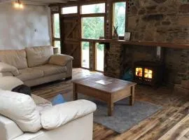 Rabbit Hobbit, 6 guest , Dartmoor hillset eco home
