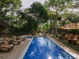 Villa Cacau - Floresta, hotel in Trancoso
