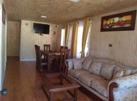 Arriendo cabaña Rio Huaqui, Hotel in Los Ángeles