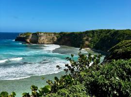 D O M A I N E - D E - L' A N S E - P I S T O L E T - Proche Grande Vigie, Vue Unique, hotel en Anse-Bertrand