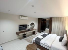 ديار الاسترخاء للشقق المخدومة اقتصادي, aparthotel v destinaci Najran