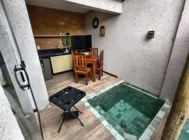 Caminho pro Mar - a 600m da praia - com piscina