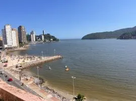 Vista Espetacular Frente ao Mar em São Vicente
