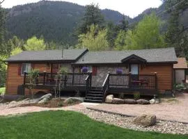 Green Mountain Falls Cottage with HOT TUB