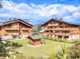 Megeve Luxury Spa Escape with views and parking