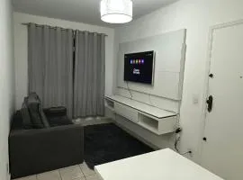 Apto completo em Santos - Garagem - até 6 hóspedes