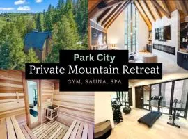 Gorgeous Mountain House with Sauna, Gym, Hot Tub