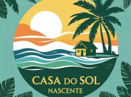 Casa do Sol Nascente em Aguas Belas CE, hotel a Cascavel