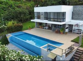 Finca Mirador de Santágueda, hotel a Palestina