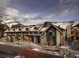 Peaks Hotel and Suites, hotel in Banff