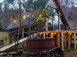 Cabañas de montaña Ruka kizel