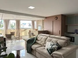 Apto das Rosas - 3 Quartos, Apto todo climatizado, à poucos metros do Parque Termal!