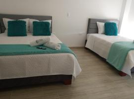 Cabañas hotel COLONIA SAN MIGUEL, Hotel in Paipa