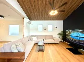 Futtsu Pool Villa A&F -富津プールヴィラ A&F-