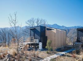 BLANC yatsugatake, hotel v destinaci Hokuto