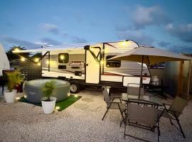 La Gozadera Park RV 1, hotel med boblebade i Salinas