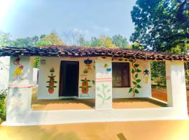 LeafWood homestay โรงแรมในChhatarpur