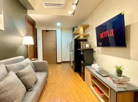 Promo!! Unit Baru 2 Kamartidur Apartment Vida View Makassar, khách sạn ở Pampang