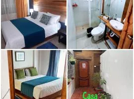 Casa Descanso y Madera