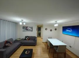 Cómodo alojamiento 3D 1B excelente ubicacion