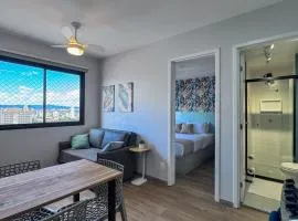 Apartamento 2 quartos - para 6 pessoas - a 300m do Metrô Barra Funda perto, do Allianz e 9 min do Anhembi, Perdizes, PUC, Espaço Unimed