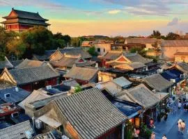 East Sacred Hotel --Beijing Drum Tower, Houhai Bar Street, Old Beijing Hutong, Shichahai Subway