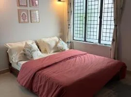 Grha -A Quiet 3BHK Home Among the Locals, with a Plunge Pool