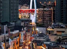 云端高空江景酒店-重庆解放碑洪崖洞店