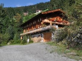 Sonnenplatzl im Zillertal, hotel din Ramsau im Zillertal