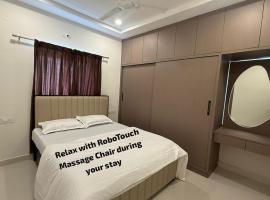Ayushman Avenue Family 501 2BHK AC Massage Chair, ξενοδοχείο στο Χιντεραμπάντ
