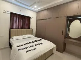 Ayushman Avenue Family 501 2BHK AC Massage Chair