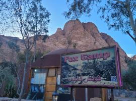 Fox Camp (Moses Lodge), hotel i Saint Catherine