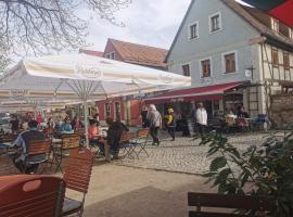 Fewo Radebeul Sachsen Altkötzschenbroda am Elberadweg, hotel di Radebeul