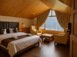 Odbostays Manali, khách sạn ở Haripūr
